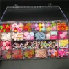 One Box Design Kawaii Accessories Resin Nail Art Charms Flower Gummy BearCnady3D Nail Art Decorations s 220525