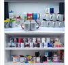 Sublimation Blank Luminous Mug personalized heat transfer Ceramic Mug Glow In The Dark 11oz White Water Cup F5373 F07222475240