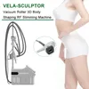 Effective body slim rf roller vacuum massage slimming beauty device infrared radio frequency vacuums roller apparatus for bodys shaping Cellulite Reduction