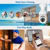 DP17 1080P Wireless 360 Rotate Auto Tracking Panoramic Camera Full Color Dual Light WiFi PTZ IP Cameras Remote Viewing Security E24515705