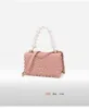 HBP Women's Evening Bag Valentine's Day's Ladies 'Crossbody Bag Lady Pink Pearl Counder Bag 220802