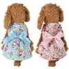 Nueva ropa para perros, lindos vestidos de princesa, vestidos de novia para cachorros de peluche, accesorios para mascotas para perros pequeños y medianos