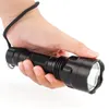 New LED Flashlight 10000LM Torch C8 5 Mode XML L2 T6 Q5 High Power Lamp Light Super Bright Portable Led Light for Camping fishing