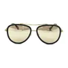 Męskie okulary przeciwsłoneczne dla kobiet męskie okulary przeciwsłoneczne damskie 0062 Fashion Style chroni oczy UV400 soczewki najwyższej jakości z etui