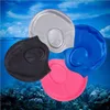 Gel di silicone flessibile per orecchie da bagno uomo donna capelli lunghi sport cuffia da piscina impermeabile copertura per cappello da nuoto per adulti 220621