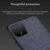 Роскошный ткань чехол для телефона для Google Pixel 6 PRO 4 XL 4A 5 матовой силиконовой задней крышки 5A 5G Coque Fuda