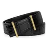 High quality men women's belt boutique leather luxury 3.4cm jeans leisure business belt wholesale