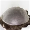 Perucas sintéticas produtos para cabelo homens homens marrom misto cinza remy humano 610 destacar o sistema de reposição fino do puks de reposição
