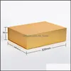 Hard Extra Large Sturdy Storage Box With Lid Magnetic Gift Boxes For Clothes Robe Wedding Dress Sweater Gifts Reusable Foldable Bridesmaid D