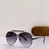 Солнцезащитные очки роскошные мужские поляризованные вождение PK FT0818 для мужчин женского дизайнера бренда градиент винтаж коричневый пилот UV400Sunglasses