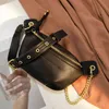 Borsttas dames lente stijl veelzijdige mode ins taille tas niche ontwerp enkele schouder messenger tas mode 220712