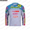 Sherco 2023 الدراجات النارية الأكمام الطويلة ركوب الدراجات ارتداء تي شيرت تي شيرت Motocross Enduro Moto Bicycle Jersey Mtb MX Mountain Dirt Bike 220630