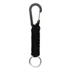 Paracord Keychains with Carabiner Braided Lanyard Ring Hook Clip for Keys Knife Flashlight Outdoor Camping Hiking Backpack Fit Men Women 5 colors to choose