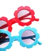 Vintage lindo niños niña gafas de sol niño gafas de sol flor redonda bebé niños UV400 gafas de sol niñas niños moda 220705