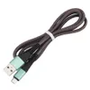 Кабели Micro USB кабель нейлоновой зарядки USB -тип C Кабели C для Samsung Xiaomi HTC COND Мобильный телефон 1M Провод 1M
