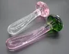 Anal Toys Crystal Mushroom Penis Glass Herrkvinnor G-Spot Anal Butt Plug Beads 220822