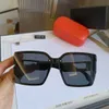 Luxury designer sunglasses men women polarized sunglasses European and American fashion inlaid H large square sun glasses UV protection glasses