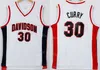 NCAA College Davidson Wildcats Basketbal Stephen Curry Jersey 30 High School Virginia Tech and Knights Marineblauw Rood WitOranje Allemaal gestikt Goede kwaliteit