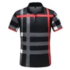 2022 Sommerkleidung Luxus Designer Poloshirts Männer Casual Polo Mode Schlange Biene Druck Stickerei T-shirt High Street Herren Polos Größe M-3XL99