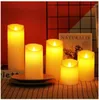 Flameless Flickering Led Candles Light Tealight Led Battery Power Candles Lamp Electronic Votive Led Lamp Halloween Home Decor