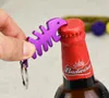 200pcs Fish Bottle Opener, Fish-Bone Bottle-Openers Keychain, Customized Animal Shape Bottle-Opener Keychains Wholesale SN3737