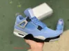 UNC 6s Cherry Men Basketball Shoes Georgetown 6 Chicage 1 Split Cap and Gown Metallic Black Phantomcat 4s Space Jam With Box Shoe University Blue 4 Fird Red 2023