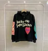 Mens Designer Hoodie Lucky Me i See Ghost Hoodies 하이 패션 운동복 긴 소매 힙합 스트리트 스타일 Pullover02