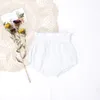 Baby Muslin Shorts Modyler Ins Хлопок PP Шорты Мальчики Повседневная Треугольника Подгузники Хлеб Брюки Девушки Летние Цвететы Буд Тыквенные Младенные Блумеры Трубывые Трусы BA8091