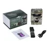 Caméras de chasse Caméra de sentier extérieure 12MP Détecteur d'animaux sauvages HD Surveillance étanche Caméra infrarouge Vision nocturne Po TrapHuntingHunting