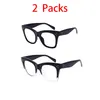 Lunettes de soleil Chiar Lunes de lecture surdimensionnées Fale Fashion Big Frame Cat Eye Presbyopie Eyeglasses LECTEURS MAGNIFICATIONS 1SUNGLASSES 304C