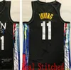 Retro Authentic Stitched Basketball Jerseys 5 Jason 7 Kevin Kidd Durant 11 Kyrie 13 James Irving Harden 3 Dwyane 15 Vince Wade Carter Jersey Mans S-XXL