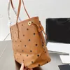 Tote boodschappentas echte lederen dames handtas tassen opgelopen grote capaciteit 35 cm nieuwe stijl hoge kwaliteit