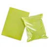 Embrulho de presente 50pcs/lot color biodegradable courier bolsa ecológica sacos de correio poli -malancas de plástico envelope de plástico d2wgift