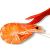 Crackers aux fruits de mer, outils de sélection de homard, fourchette à crabe, écrevisses, crevettes, crevettes - couteau à décortiquer les coquillages à ouverture facile JJE13259