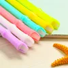 sifflet Gel Stylos mini flûte Modélisation de cadeaux pour enfants Étudiants écrivant 0,38 mm d'encre 6 couleurs