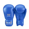 Wesing Professional Boxing Gloves Sanda Training Competition Adult Punching Mitts Black Luva Muay Thai Guantes de Boxeo 220624