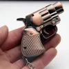 Creatieve revolver lichter metalen revolver type pistool opblaasbare winddichte lichtere meubels ornamenten gepersonaliseerd 357 pistool lichter