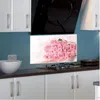 Настенные наклейки розовые розовые стены для кухонной пленки