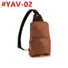 2023 Sommer Schlinge Cross Body Umhängetaschen Herren Handtaschen Rucksack Männer tte Crossbody Bag Geldbörsen Damenbrauner Lederhandtasche F273t