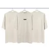 Men's Plus Tees Polos Round T-shirt plus size cuello bordado y estampado estilo polar ropa de verano con street algodón puro 4q3
