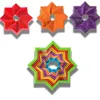 Fidget Toys Sensory Rainbow Macarons Magic Star Разнообразие Дети Головолом