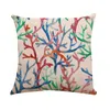 Coussin de style tropical coussin de coussine