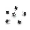 Commutateur 100 pièces/lot tactile 4.5 3.8MM 4.3/5/6/7/8MM DIP 4pin boutons couramment utilisés