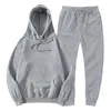 Herren Trailsuits Herumn Herbst Herren Vlies Hoodies Joggshose Sets Herren Jogger Tracksuit Kapuze -Sweatshirt Frau Fashion Casual Pullover Hoodymen's's