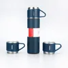 500Ml Bullet Double-Couche En Acier Inoxydable Thermos Sous Vide Gobelet À Café Tasse De Voyage Voyage D'affaires Infuseur À Eau Bouteille 220509