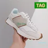 2022-Date Sneaker Hommes chaussures de sport casablanca Nightwatch Vert clair beige noir blanc été menthe fierté marron luxe femmes designer