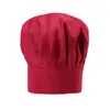 Bonnet/tête de mort casquettes Chef chapeau boulanger cuisine cuisinier Restaurants restauration casquette hommes femmes professionnels bouchers chapeauBeanie/crâne Chur22