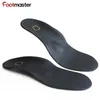 Footmaster Sheepskin Latex insoles orthotic arch support 가죽 삽입 편안한 신발 패드 내부 신발 패드 유니 아이스 210402