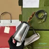 Silver Diana Bamboo Bag Handbag Flap Crossbody Bags Clutch Purse High Quality Genuine Leather Shoulder Bag Bamboos Lock Wall252l