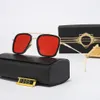 2022 para os óculos de sol, marca de luxo liga metal polaroid hd lentes de vidro temperado lentes retrô óculos de sol UV400 1305